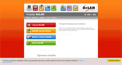 Desktop Screenshot of podjetje.rolan.si